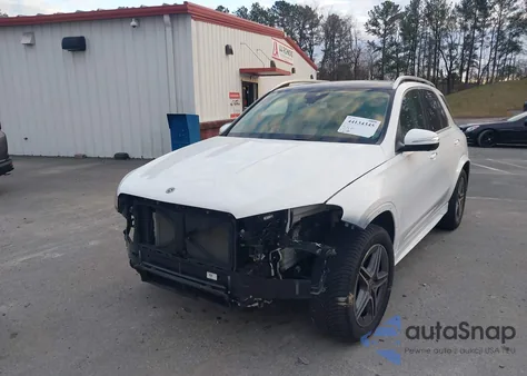 2020 Mercedes-Benz Gle 350 4Matic z USA, uszkodzony, nr VIN 4JGFB4KB1LA245393